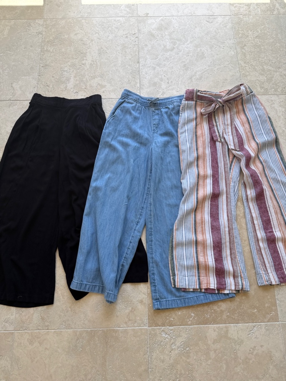 Three-Piece Pants Bundle GUC